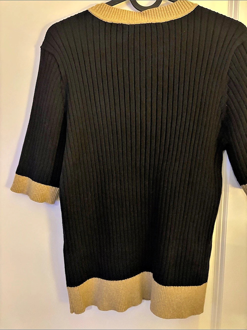 Loft Color Block Ribbed Sweater NWT - Picture 4 of 4